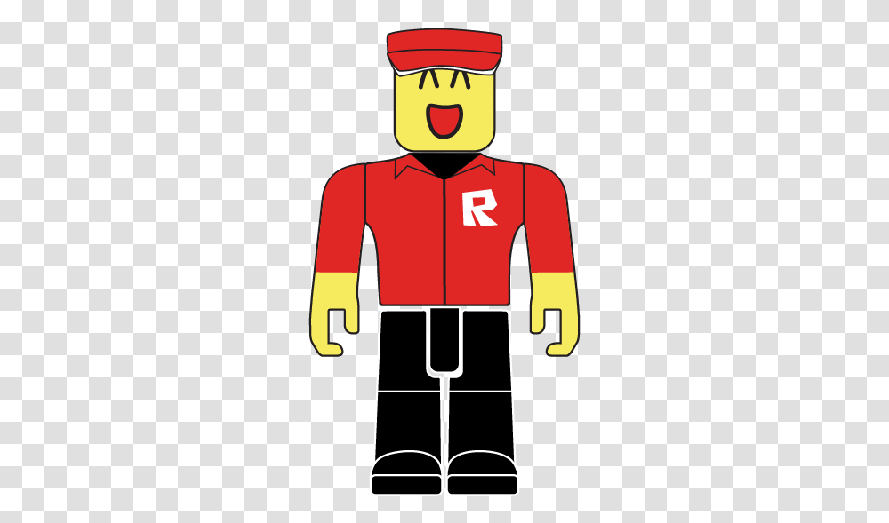Roblox Clipart Characters Roblox Pizza Delivery Guy, Clothing, Shirt, Coat, Jersey Transparent Png