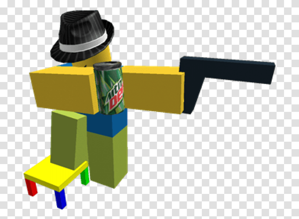 Roblox Dabbing Image Roblox Dab, Toy, Bottle, Ink Bottle Transparent Png