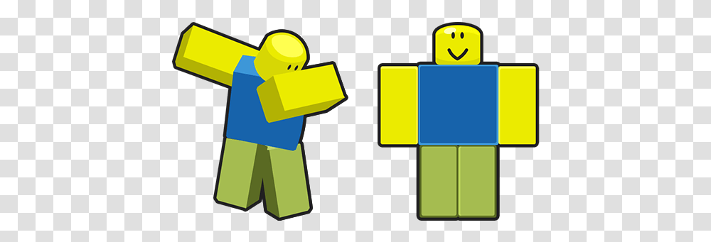 Roblox Dabbing Noob Cursor Roblox Noob, Symbol, Pac Man Transparent Png