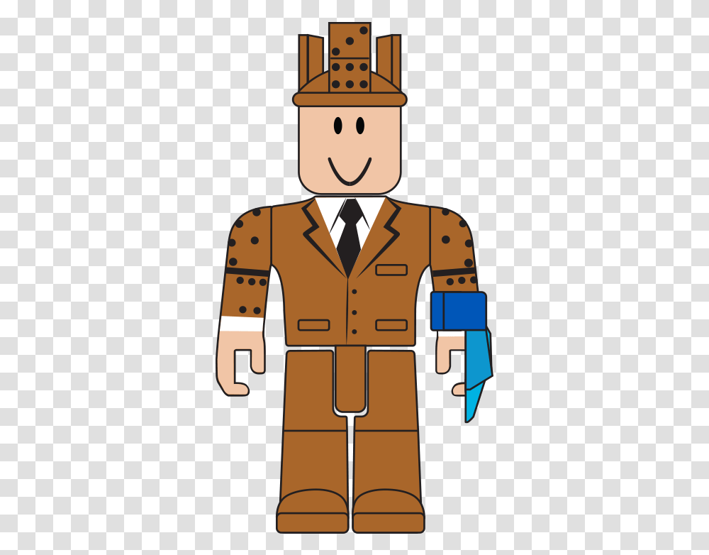 Roblox Defenders Of The Apocalypse Codes Chad Tower Merely Roblox Toy, Clothing, Military, Coat, Military Uniform Transparent Png