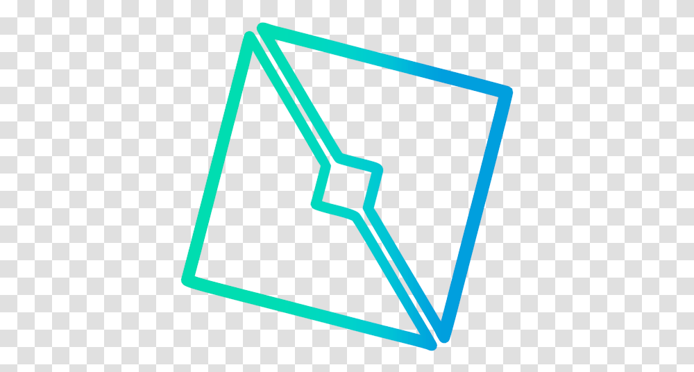Roblox Desktop Icons Made In Blender Cool Creations Cool Roblox Studio Icon, Symbol, Triangle, Sign Transparent Png