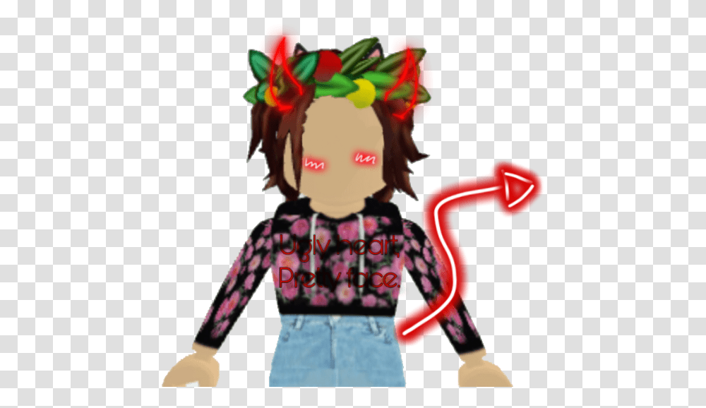 Roblox Devil Roblox Avatar Inspo, Clothing, Person, Text, Graphics Transparent Png