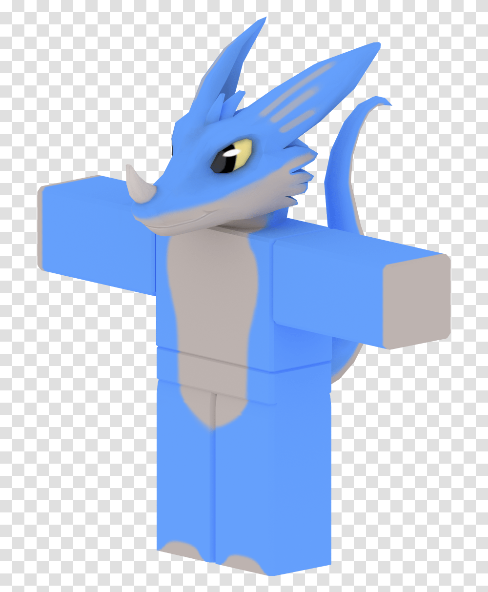 Roblox Dragon Full Body, Toy, Cross Transparent Png