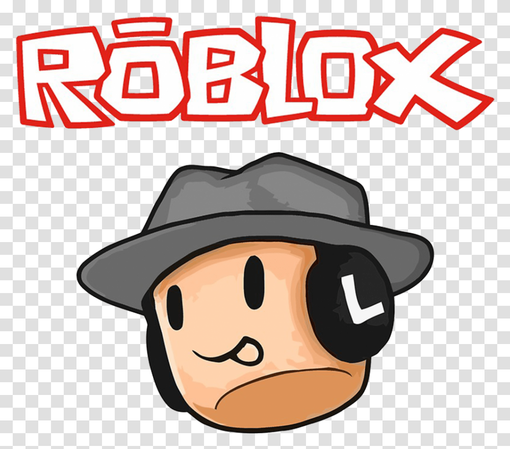 Roblox Drawings Easy Download Background Roblox Logo, Apparel, Cowboy Hat, Helmet Transparent Png