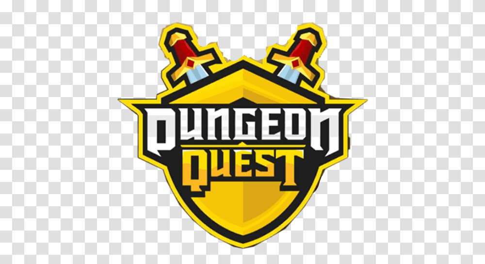 Roblox Dungeonquest Freetoedit Sticker By Yeet Skeet Dungeon Quest Logo Roblox, Symbol, Trademark, Dynamite, Bomb Transparent Png
