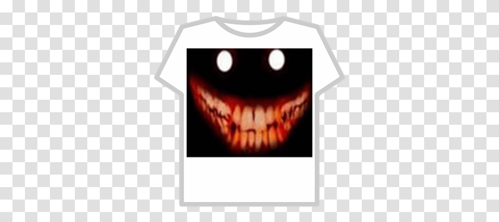 Roblox Face 4 T Shirt Creepy Roblox Louis Vuitton Roblox T Shirt, Clothing, Apparel, Teeth, Mouth Transparent Png