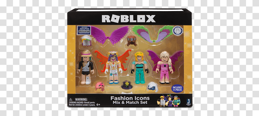 Roblox Fashion Famous Toy, Figurine, Person, Human Transparent Png
