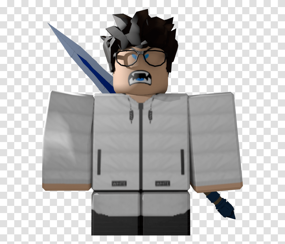 Roblox Gaming Youtube Channel Roblox Character, Clothing, Apparel, Person, Human Transparent Png