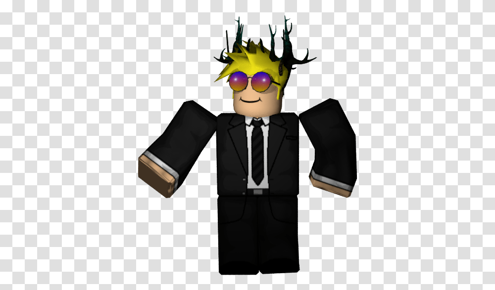 Roblox Gfx By Drshockz Roblox Character, Costume, Tie, Accessories, Person Transparent Png