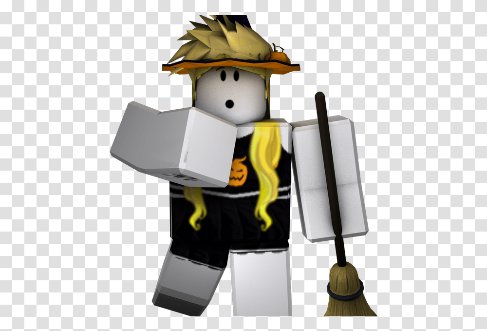 Roblox Gfx Character Roblox Character, Toy, Broom, Robot Transparent Png