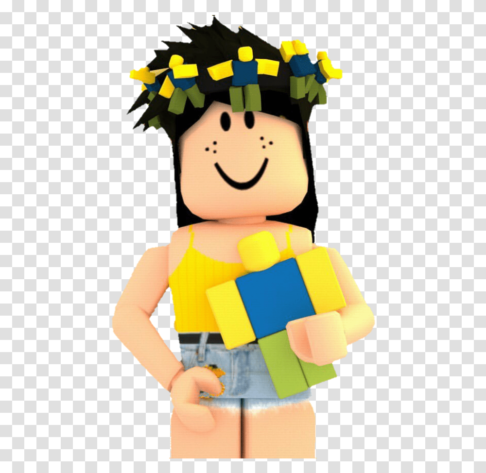 Roblox Girl Aesthetic Gfx, Toy, Doll Transparent Png