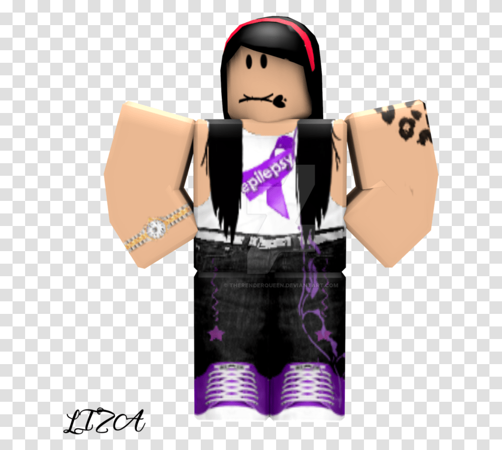 Roblox Girl Caknekaptanbandco Roblox Youtube, Label, Person Transparent Png