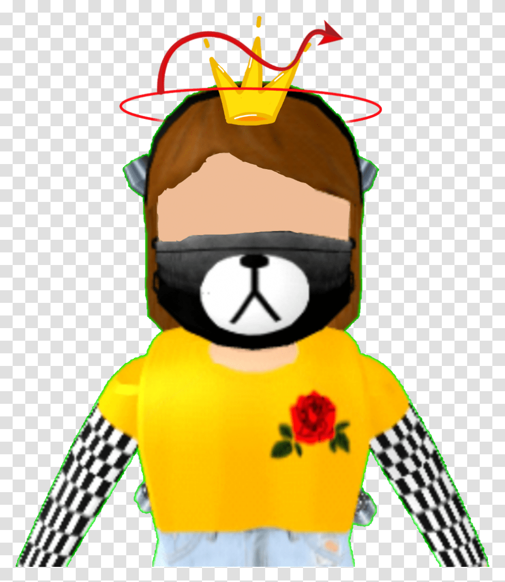 Roblox Girl, Person, Outdoors, Sleeve Transparent Png