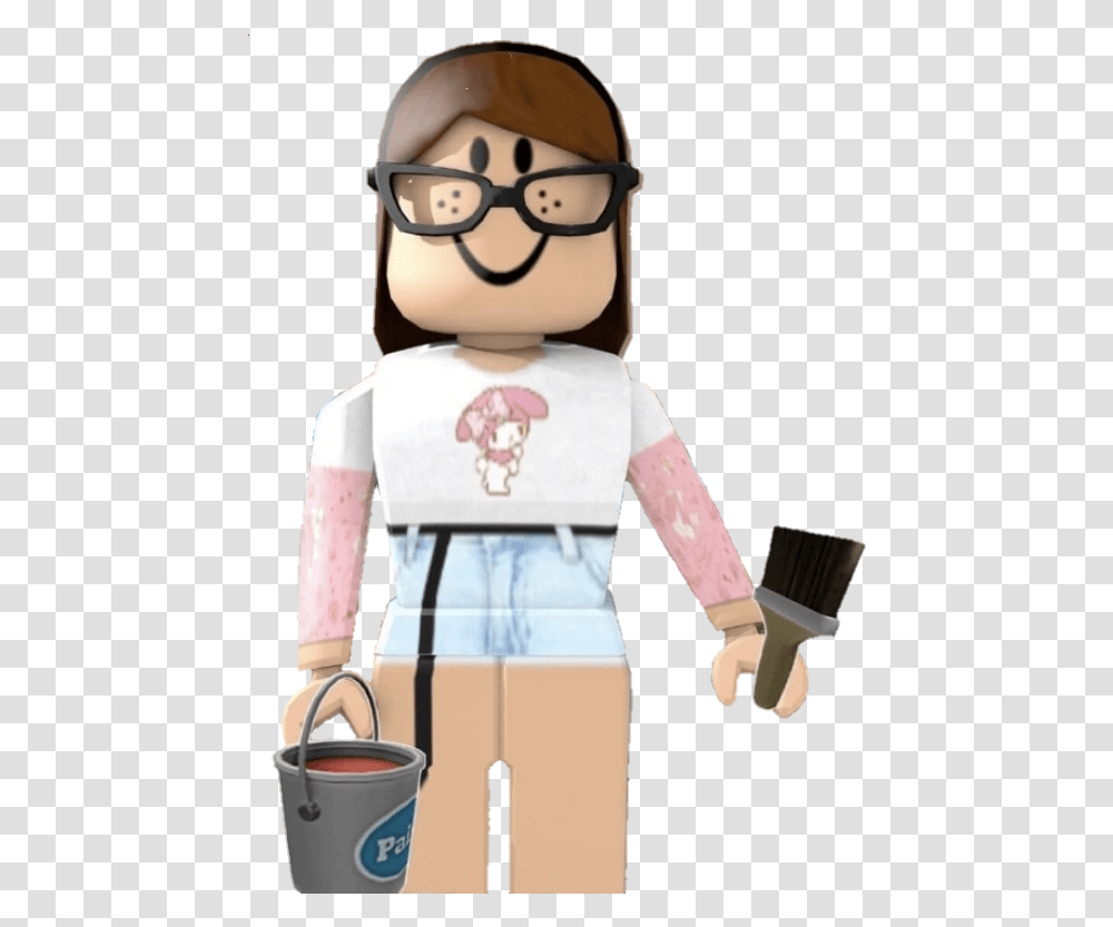 Roblox Girl Gfx Bloxburg Aesthetic Paint Roblox Aesthetic Outfits Toy