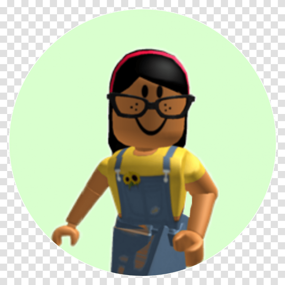 Roblox Girl Gfx Roblox Girl Gfx, Person, Label, People Transparent Png