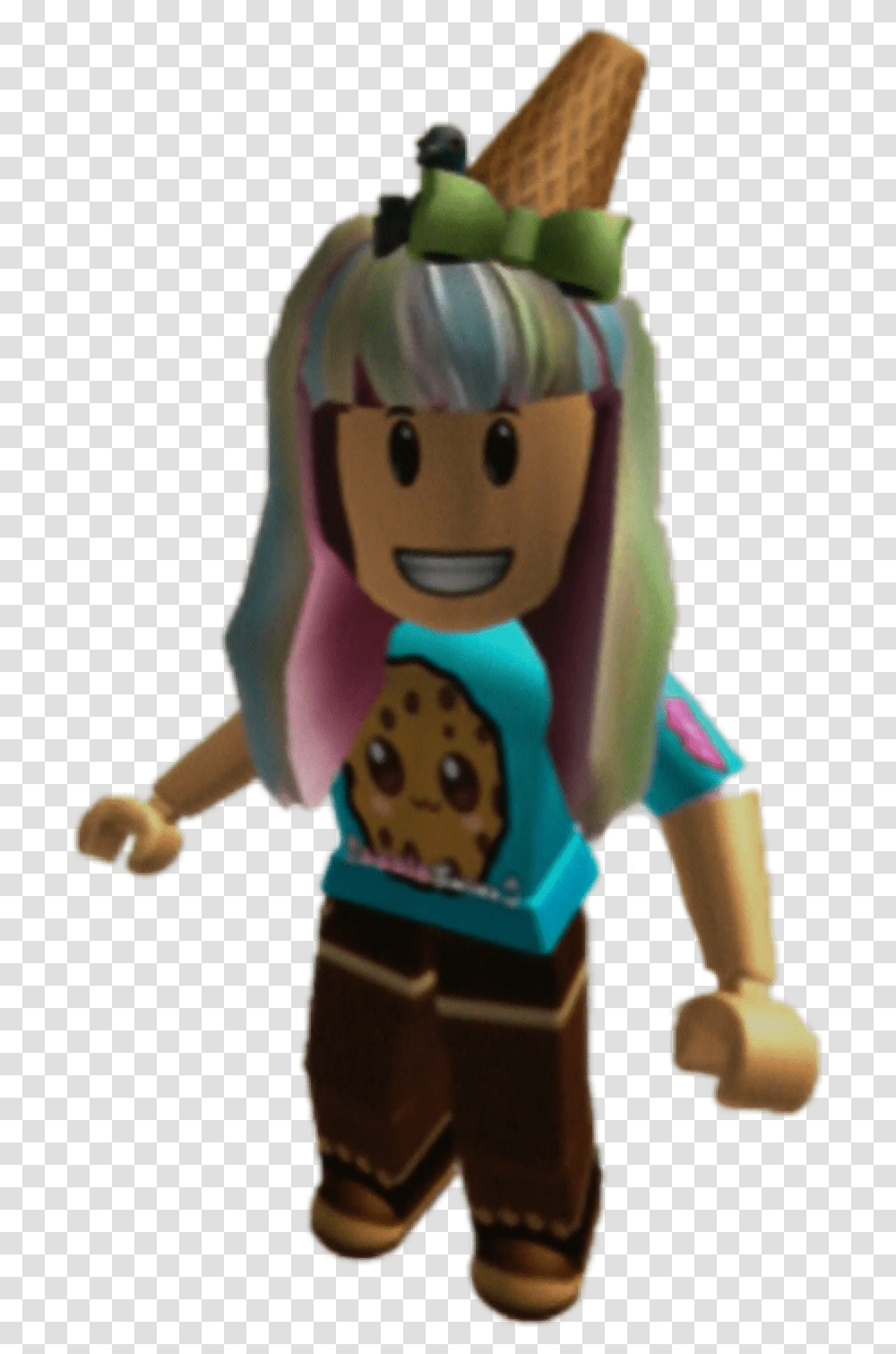 Roblox Girls Cookie Swirl C, Figurine, Toy, Doll Transparent Png