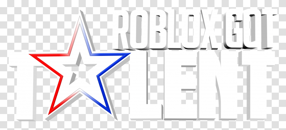 Roblox Got Talent Wiki Fandom Logo, Symbol, Star Symbol, Text, Number Transparent Png