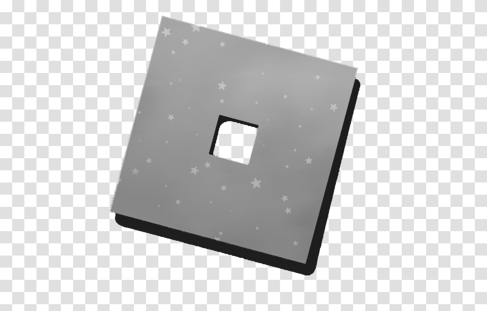 Roblox Grey Galaxy Lightgrey Logo Sticker By Inactive Light Grey Roblox Logo, Nature, Text, Outdoors, Triangle Transparent Png