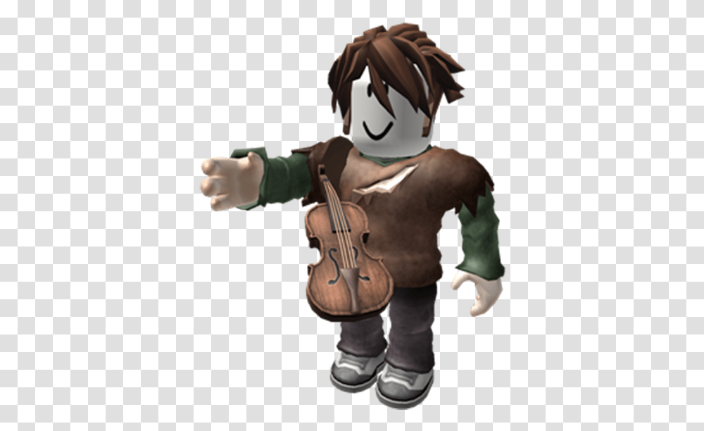 Roblox Hard Times Henry, Person, Human, Leisure Activities, Violin Transparent Png