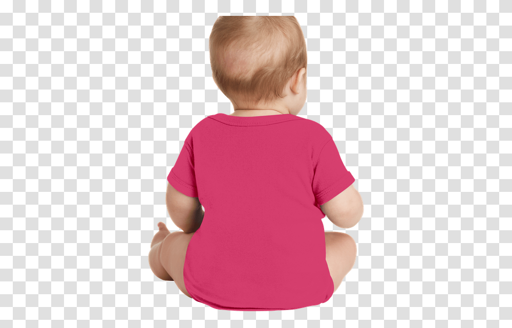 Roblox Head Baby Onesies Customon Plain Baby Red Shirt, Sleeve, Clothing, Person, Long Sleeve Transparent Png