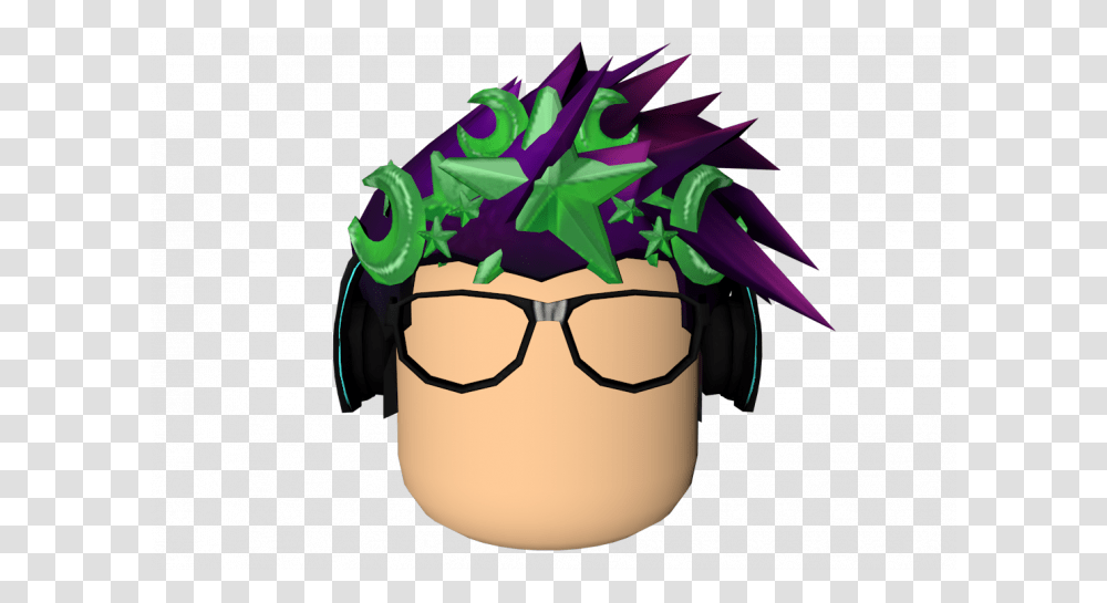 Roblox Head, Plant, Sunglasses Transparent Png