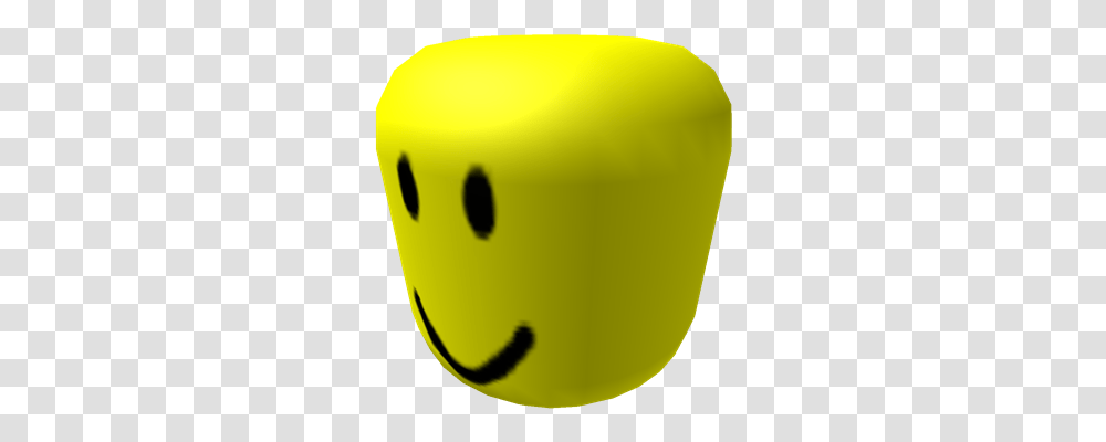 Roblox Head Image Oof Roblox Face, Tennis Ball, Sport, Sports, Plant Transparent Png