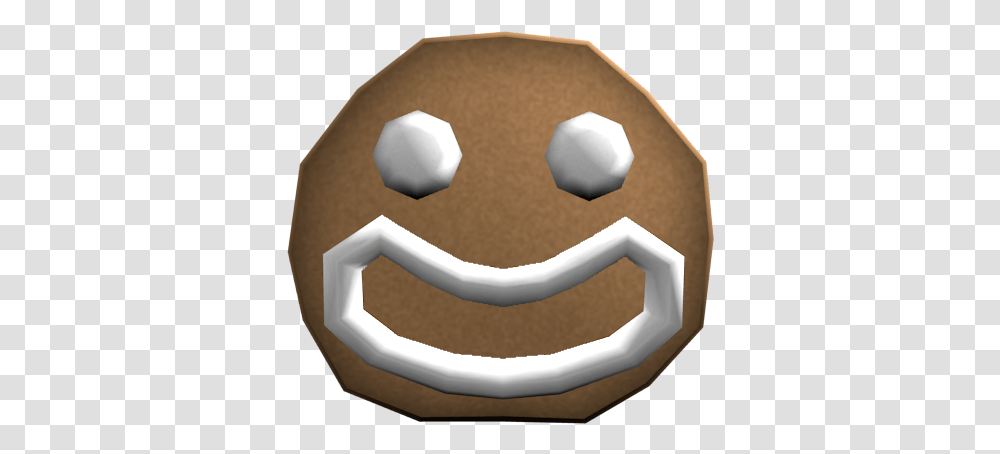Roblox Head Roblox Gingerbread Man Head, Cookie, Food, Plant, Hole Transparent Png