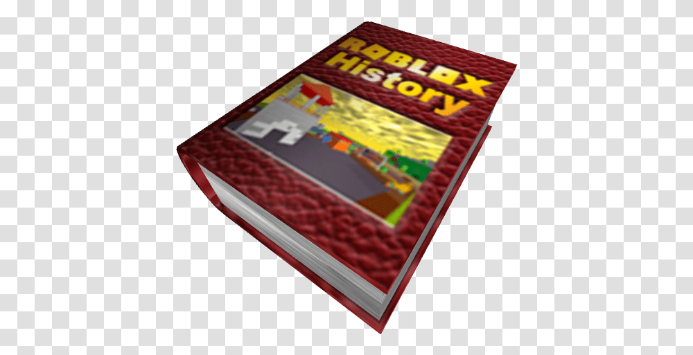 Roblox History Book Book Cover, Advertisement, Poster, Flyer, Paper Transparent Png
