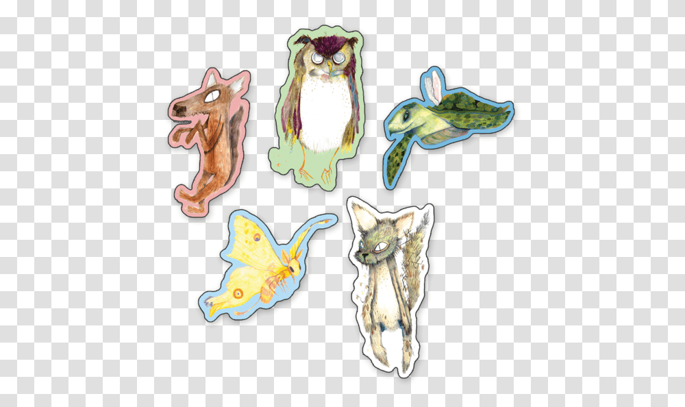 Roblox Jacket Animal Kingdom Magnet Set Animal Cavetown Characters, Bird, Cat, Accessories, Painting Transparent Png