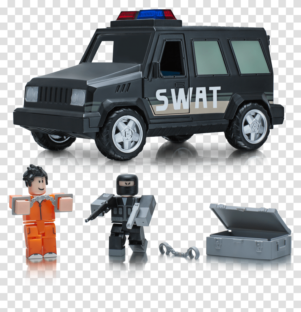 Roblox Jailbreak Swat Unit Toy, Machine, Truck, Vehicle, Transportation Transparent Png