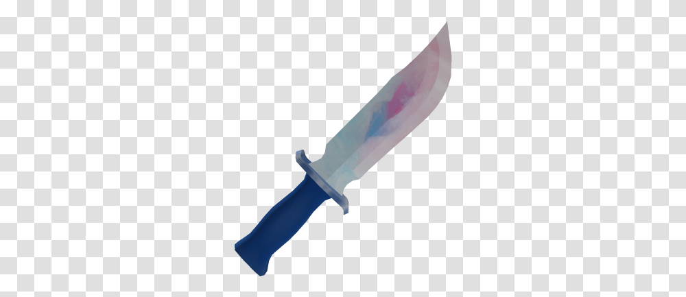 Roblox Knife Worth Cotton Candy Knife, Blade, Weapon, Weaponry, Dagger Transparent Png