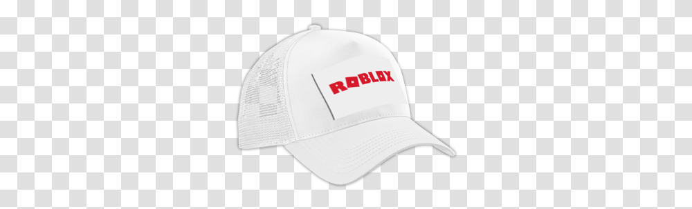 Roblox Logo Baseball Cap, Clothing, Apparel, Hat Transparent Png
