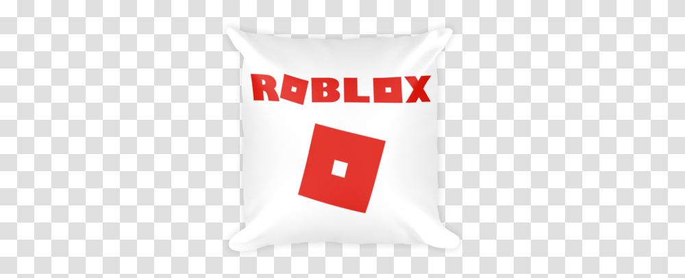 Roblox Logo Cushion, Pillow, First Aid, T-Shirt, Clothing Transparent Png