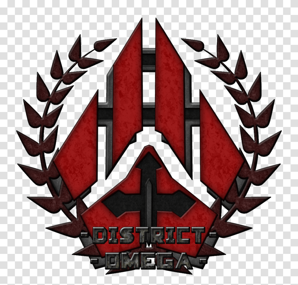 Roblox Logo District Omega, Quake, Emblem, Weapon Transparent Png