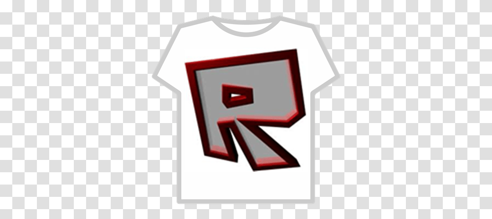 Roblox Logo Font T Shirt Roblox Piggy, Clothing, First Aid, Text, Number Transparent Png