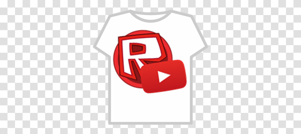 Roblox Logo For Youtube Generator Website Roblox T Shirt Template Nike, Clothing, Apparel, First Aid, T-Shirt Transparent Png