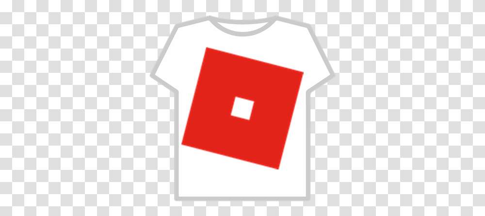 Roblox Logo New Roblox T Shirt Download Black, Clothing, Apparel, First Aid, T-Shirt Transparent Png
