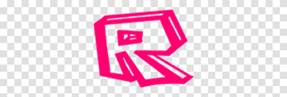 Roblox Logo Pink Roblox Pink, Text, Alphabet, Symbol, Label Transparent Png
