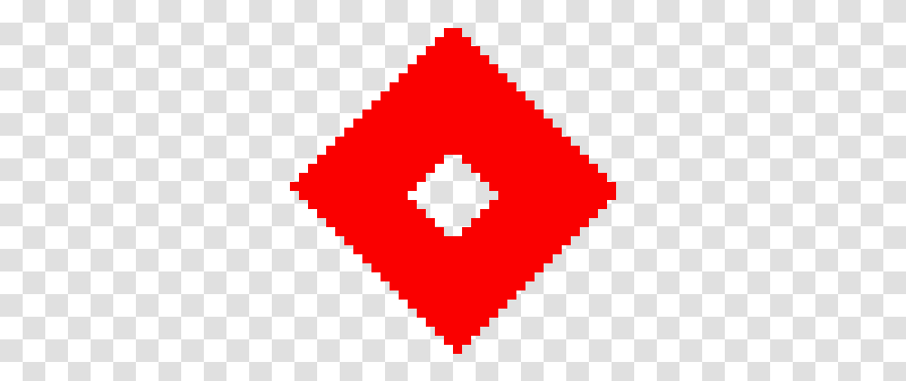 Roblox Logo Roblox Logo Pixel Art, Triangle, Star Symbol, Cross Transparent Png