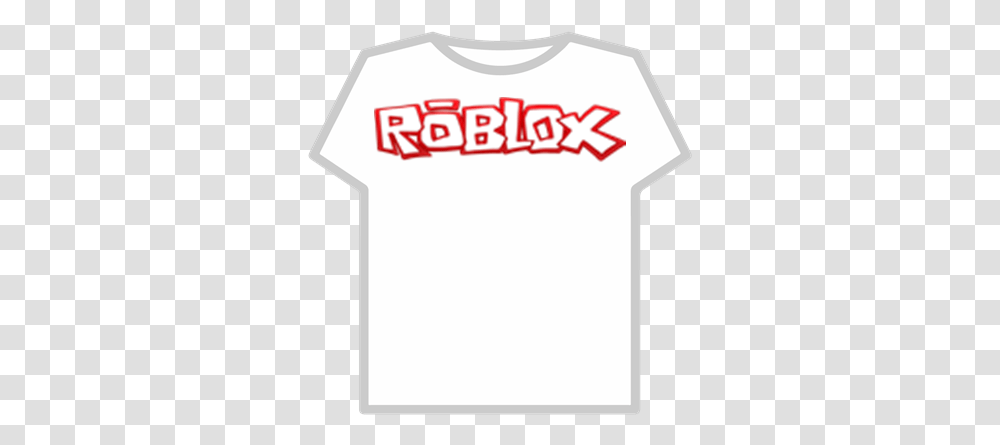Roblox Logo T Shirt Free Roblox T Shirt Free Roblox, Clothing, Apparel, T-Shirt, Text Transparent Png