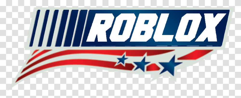 Roblox Logo Usa America Unitedstates Unitedstatesofamer Roblox Nascar Logo, Flag, Symbol, Text, Word Transparent Png
