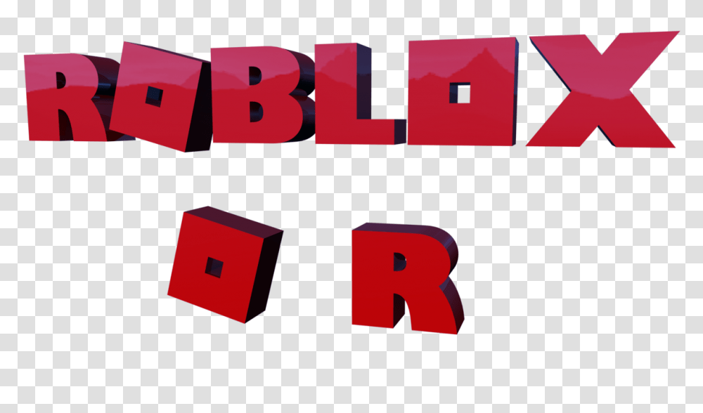 Roblox Logos, Word, Alphabet, Number Transparent Png