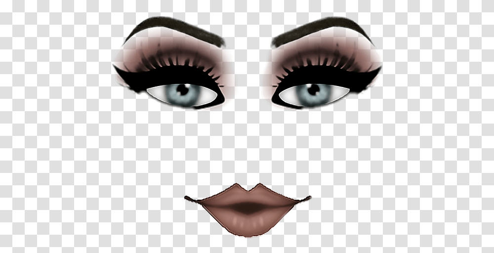 Roblox Makeup Hope Ya Like It, Head, Mouth, Lip, Face Transparent Png