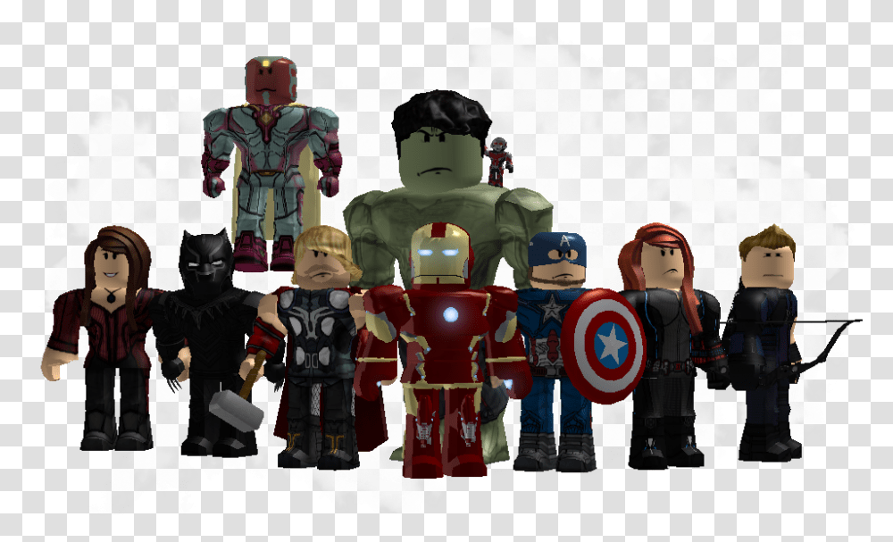Roblox Marvel Universe Wiki Iron Man, Person, Robot, People, Costume Transparent Png