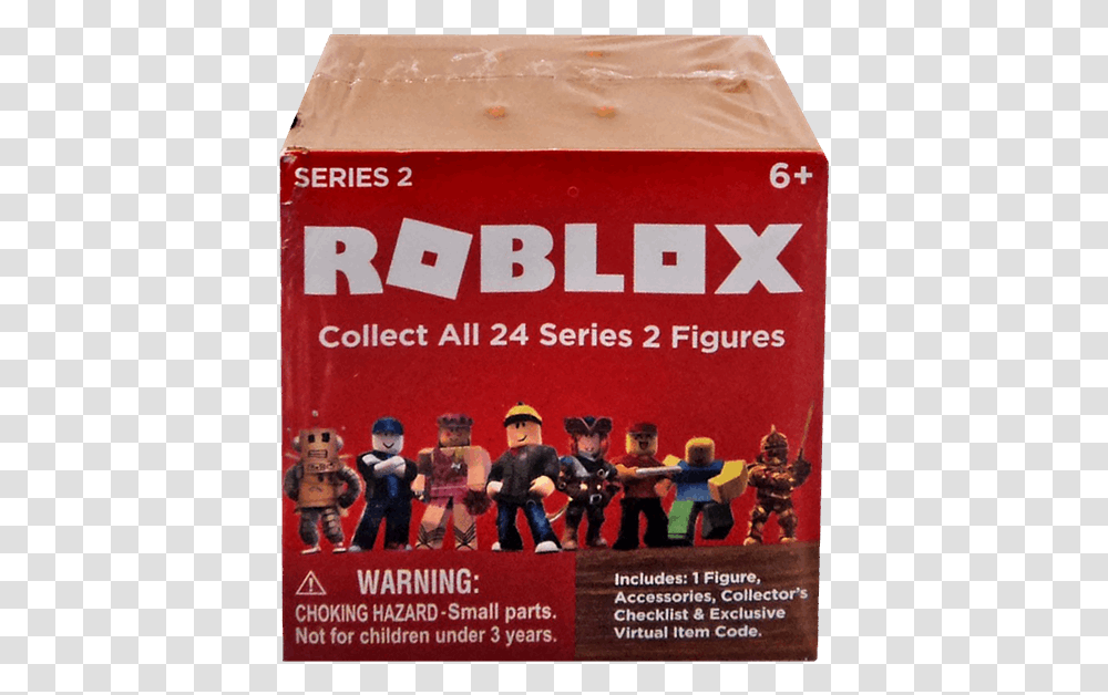 Roblox Mystery Box Series, Person, Human, Poster, Advertisement Transparent Png