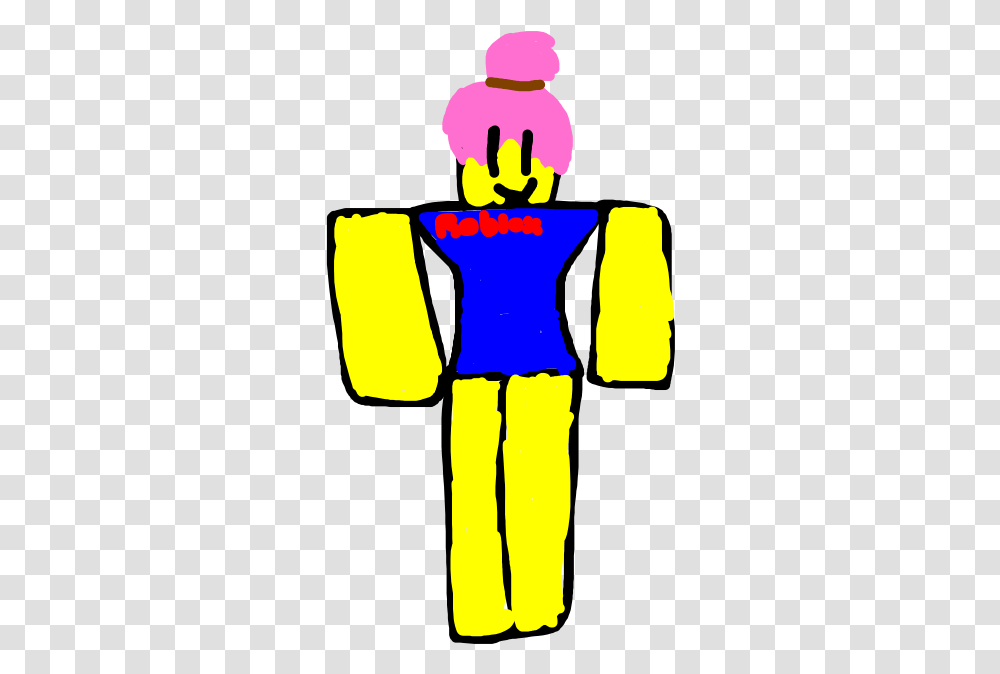 Roblox Noob Drawing, Hand, Person, Human, Text Transparent Png