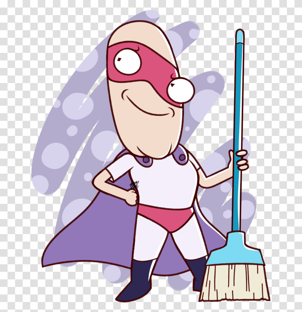 Roblox Noob Noob Noob Rick And Morty, Cleaning, Broom Transparent Png