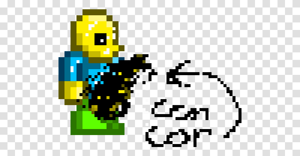 Roblox Noob, Pac Man Transparent Png