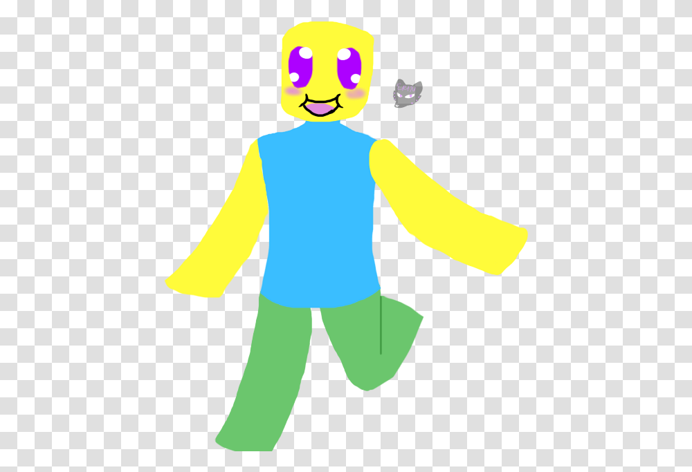 Roblox Noob Roblox Drawing, Person, Human, Sleeve, Clothing Transparent Png