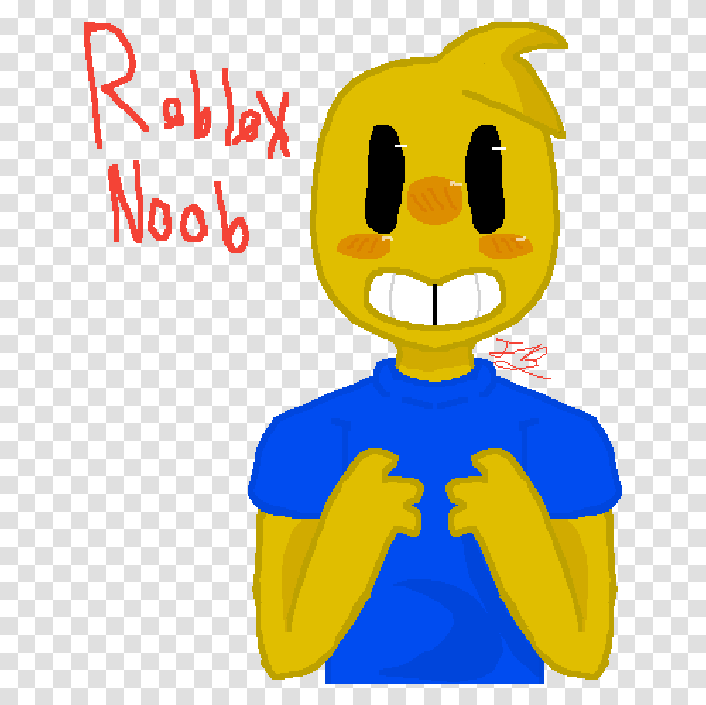 Roblox Noob Roblox Noob Fan Art, Text, Graphics, Adventure, Leisure Activities Transparent Png